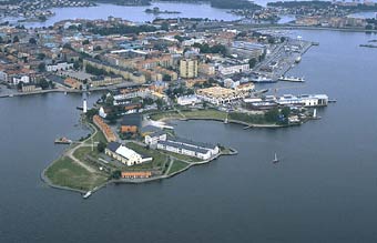 Örlogsstaden Karlskrona